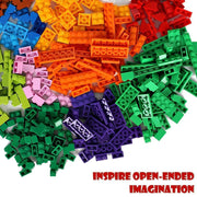 Build Your Imagination: 1000-Piece Brick Block Set
