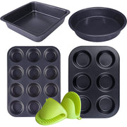 Essentials of Baking: The Ultimate 5-Piece Bakeware Set