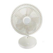 Wireless Rechargeable Desk Fan - Ideal for Home, Office, and Study / 8inch