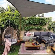 Triangle Sail Shades: Stylish Shelter for Outdoor Bliss / Triangular Canopies