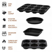 5Pc Bakeware Set / All in One Kitchen Essentials