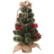 45cm Artificial Christmas Tree: Festive Charm in a Compact Size