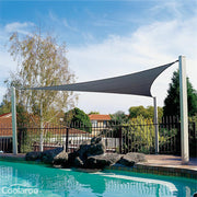 Triangle Sail Shades: Stylish Shelter for Outdoor Bliss / Triangular Canopies