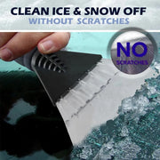 Snow Scrapper Twin Pack: Double the De-Icing Power ( 2pc)