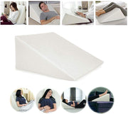 Premium Wedge Pillow - Ultimate Comfort and Support for Restful Sleep and Acid Reflux Relief