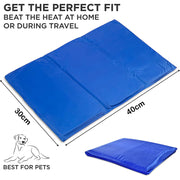 Non-Toxic Self-Cooling Mat for Happy Pets