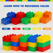 Build Your Imagination: 1000-Piece Brick Block Set