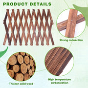 Premium Wooden Trellis for Climbing Plants - Sturdy and Elegant Garden Decor