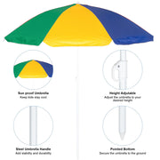 Versatile Umbrella: From Beach to Garden and Table - Find Your Perfect Fit