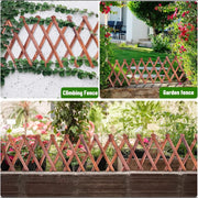 Premium Wooden Trellis for Climbing Plants - Sturdy and Elegant Garden Decor