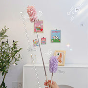 Effortless Dusting with Microfibre / Extendable Microfibre Duster With PDQ