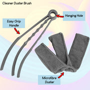 Microfiber Blind Cleaner - Effective Tool for Cleaning Window Blinds and Shutters