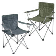 Portable Foldable Chair - Lightweight and Easy to Carry (Assorted Colours)