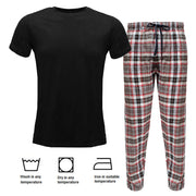 Comfortable and Stylish Men's Pyjama  / Loungewear - Black