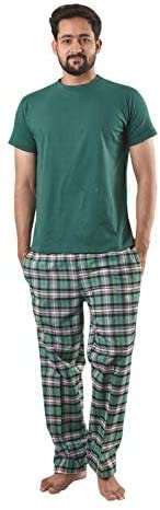 Comfortable and Stylish Men's Pyjama  / Loungewear - Green