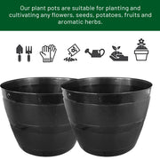 Enhance Your Outdoor Space with Extra Large Barrel Planters and Garden Pots