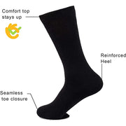 Shop Men's Socks: Athletic, Diabetic, Work & Thermal - Sizes 9-12 (3pairs)