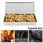 BBQ Smokers Box / Best Smoke Box for Gas Grills