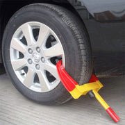 Heavy-Duty Claw Wheel Clamp for Cars and Trailers