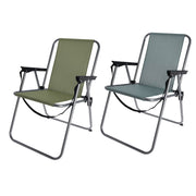 Portable Folding Camping Chair For Outdoor Adventures (Assorted Colors)