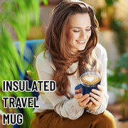 Hot & Cold on the Go: The Ultimate Insulated Travel Mug