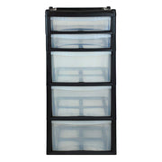 5 TIER Cabinet - 2 Shallow Drawers and 3 Deep Drawers Unit Organizer