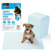 Absorbent Puppy Training Pads: The Perfect Solution for Housebreaking Your Pup (Pack of 5)