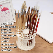 Artistic Organization: Paint Brush Holder and Organizer