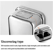Modern and Practical: 800ml Stainless Steel Soap Dispenser