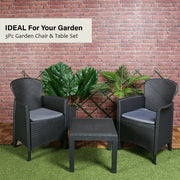 Relax in Style: Garden Rattan Furniture Sets and Patio Sets for Your Outdoor Space