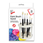Artistic Organization: Paint Brush Holder and Organizer