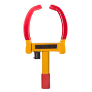 Heavy-Duty Claw Wheel Clamp for Cars and Trailers