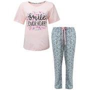 Ladies Night Lounge Wear Sets and Pyjamas for Women / Night suit Pink