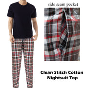 Comfortable and Stylish Men's Pyjama  / Loungewear - Black