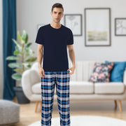 Comfortable and Stylish Men's Pyjama  / Loungewear - Navy Blue